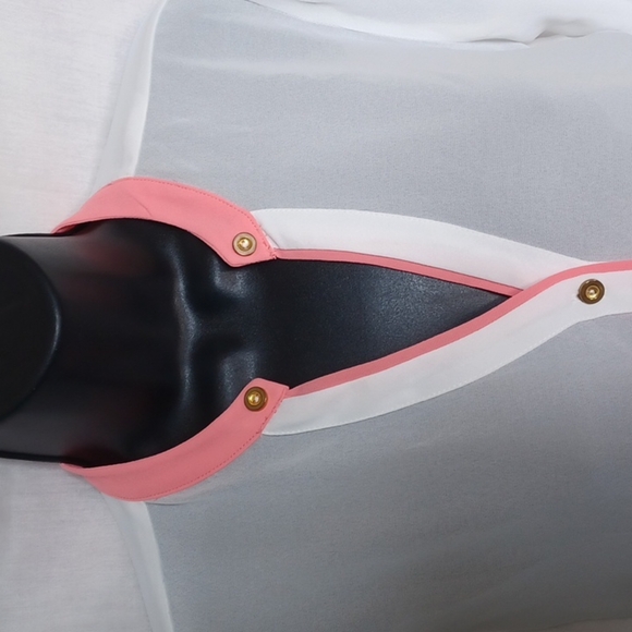 Olive & Oak Long Sleeve Button Down Sz S - Picture 2 of 6